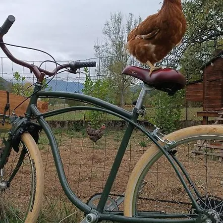ベッド・アンド・ブレックファスト Le Jardin De Moulis, Et Table D'hotes, Saint Girons, Ariege, Pyrenees, 3*