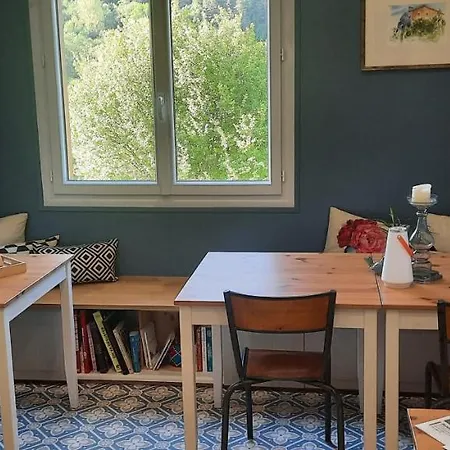 Le Jardin De Moulis, Et Table D'hotes, Saint Girons, Ariege, Pyrenees, 3*