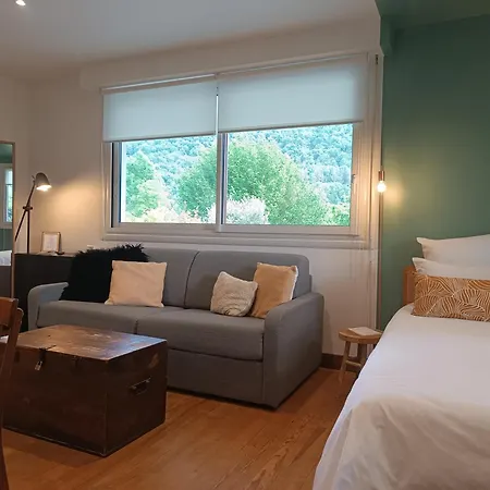 Le Jardin De Moulis, Et Table D'hotes, Saint Girons, Ariege, Pyrenees,