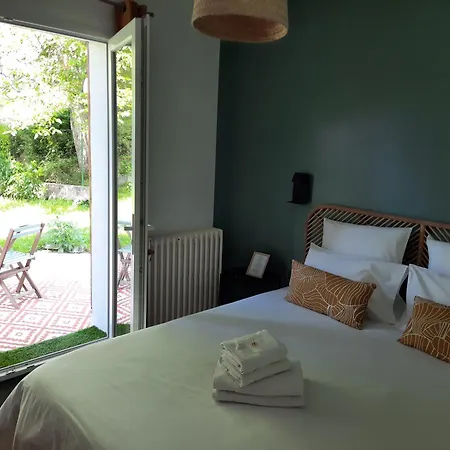 Le Jardin De Moulis, Et Table D'hotes, Saint Girons, Ariege, Pyrenees, 3* Moulis