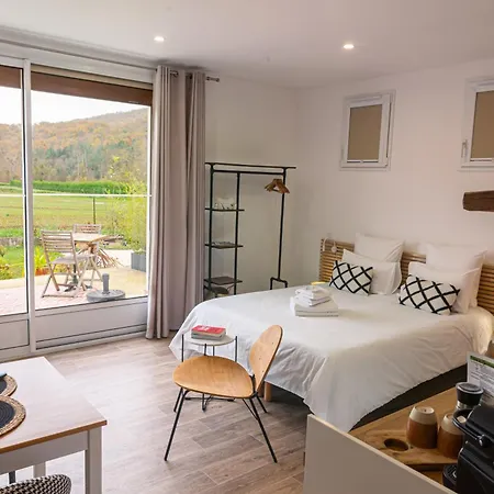 Le Jardin De Moulis, Et Table D'hotes, Saint Girons, Ariege, Pyrenees, 3*