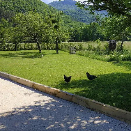 Le Jardin De Moulis, Et Table D'hotes, Saint Girons, Ariege, Pyrenees,