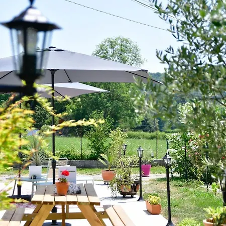 Le Jardin De Moulis, Et Table D'hotes, Saint Girons, Ariege, Pyrenees,