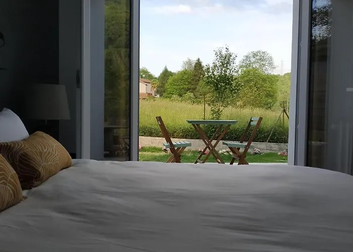 Le Jardin De Moulis, Et Table D'hotes, Saint Girons, Ariege, Pyrenees, 3* Moulis