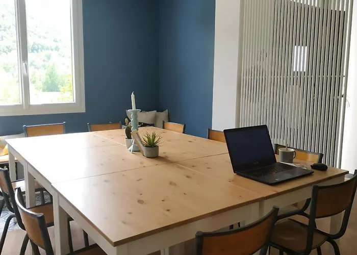 Le Jardin De Moulis, Et Table D'hotes, Saint Girons, Ariege, Pyrenees, Moulis