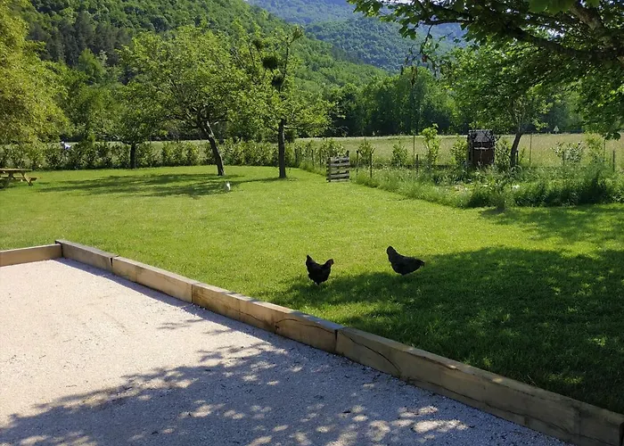 Le Jardin De Moulis, Et Table D'hotes, Saint Girons, Ariege, Pyrenees,