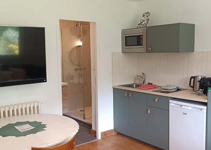 Le Jardin De Moulis, Et Table D'hotes, Saint Girons, Ariege, Pyrenees,